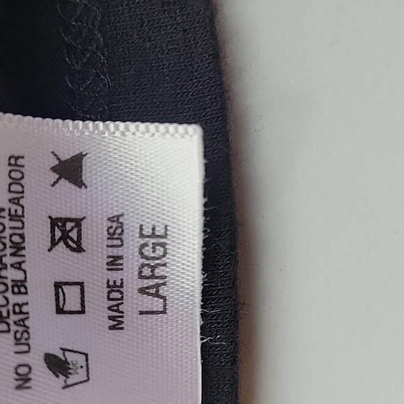 Harley Davidson Ladies Cozumel Mexico Top With Rhinestones, Size Large - Picture 8 of 8